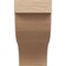 Ekena Millwork 4in. W x 8in. H x 36in. L Garner Woodgrain TimberThane Rafter Tail, Primed Tan RFTUR04X08X36GARRCPR - alternate 3